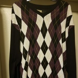 Man's sweater